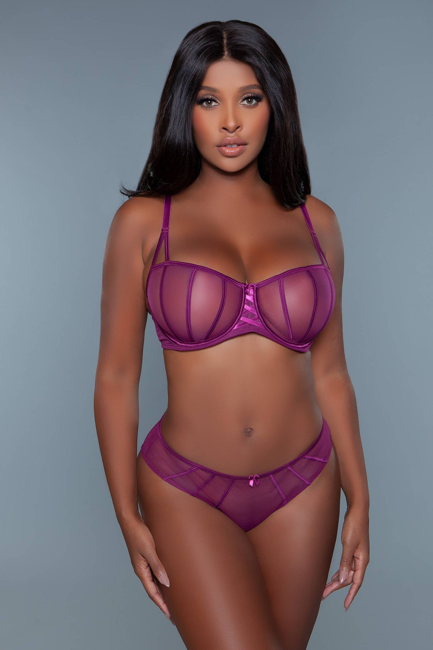 Sabrina Bra Purple