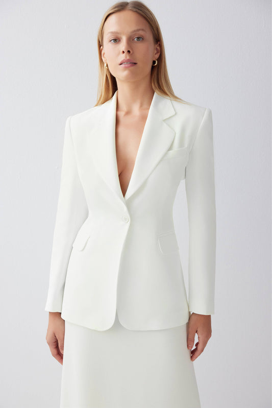 Joie Jacket: S / White